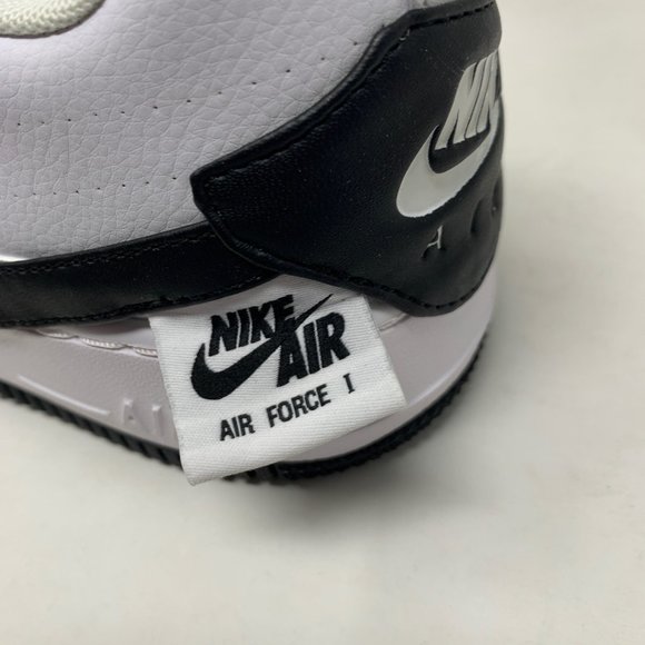 Nike AF1 Jester XX Air Force 1 White Black Sneaker - Picture 5 of 9